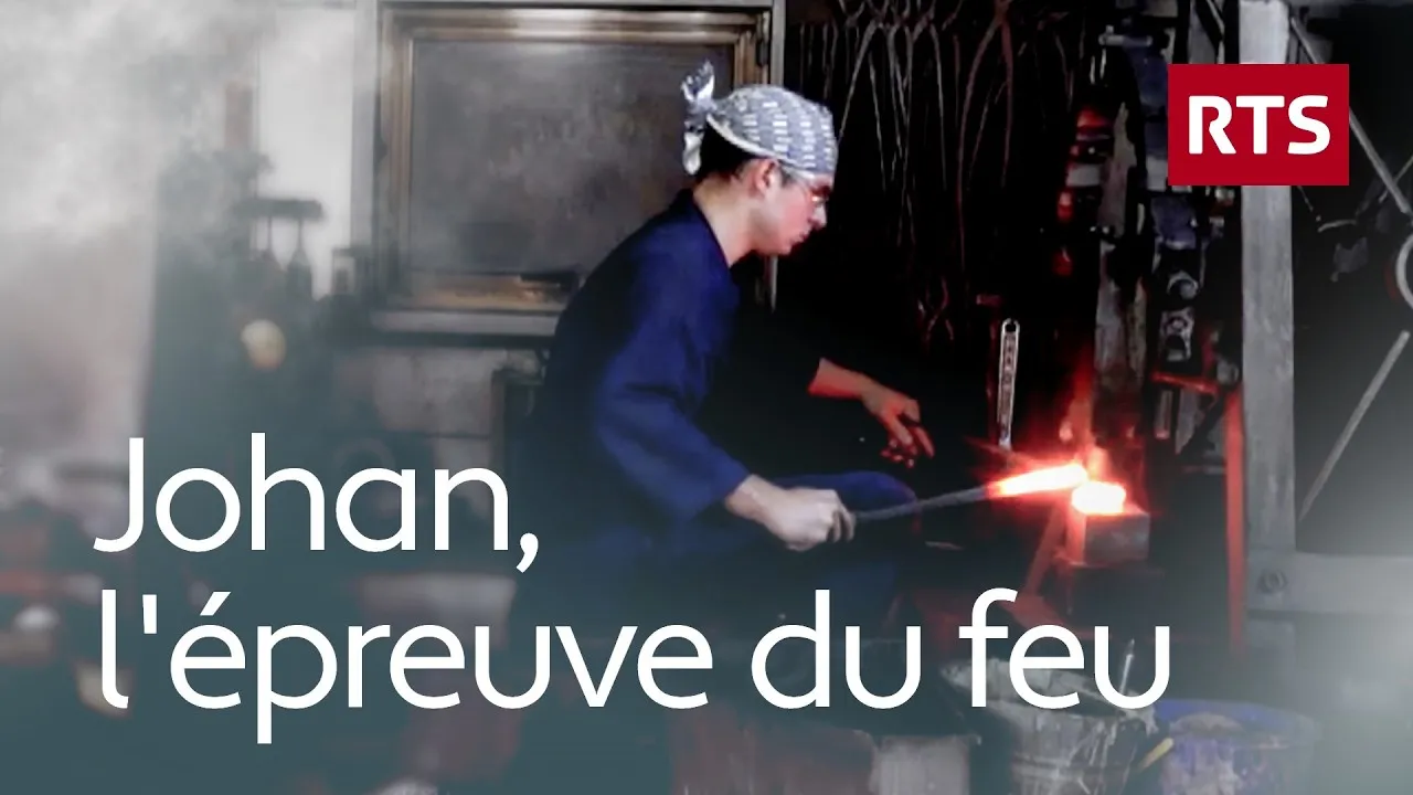 Johan, l’épreuve du feu